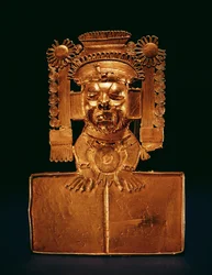 Brustschmuck des Gottes Xipe Totec